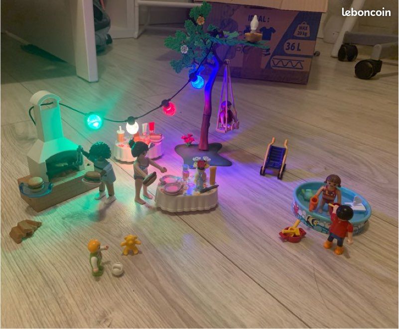 Barbecue familial playmobil (image 5)