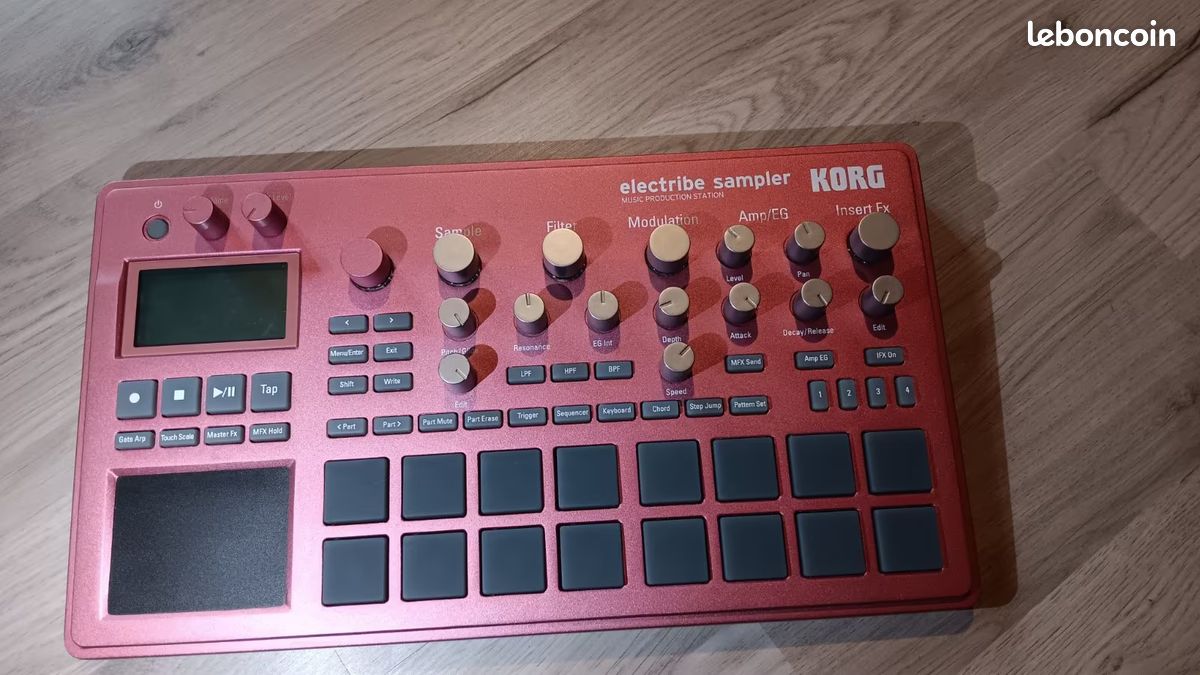 Korg Electribe-S ES-1 Rhythm Production Sampler (With User