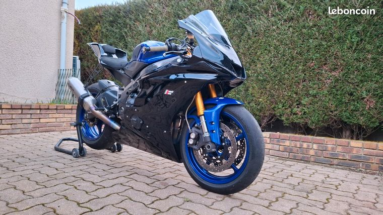 Motos d’occasion, scooters... « r6 route » Toute la France - leboncoin