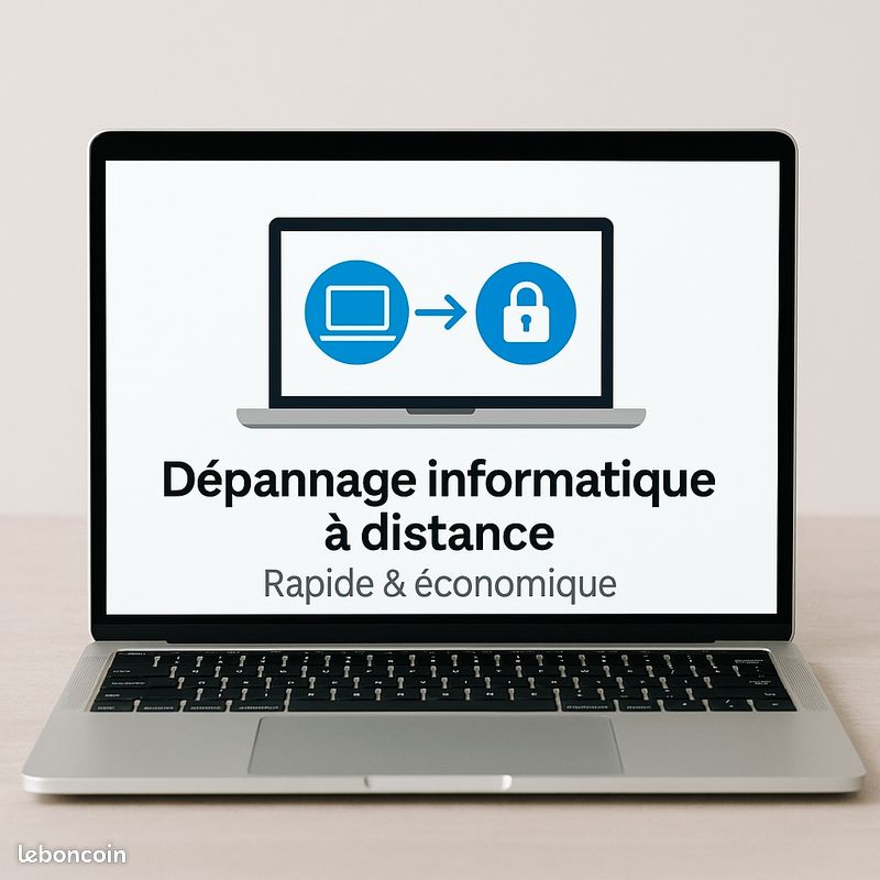 Service informatique à distance - Services de réparations électroniques