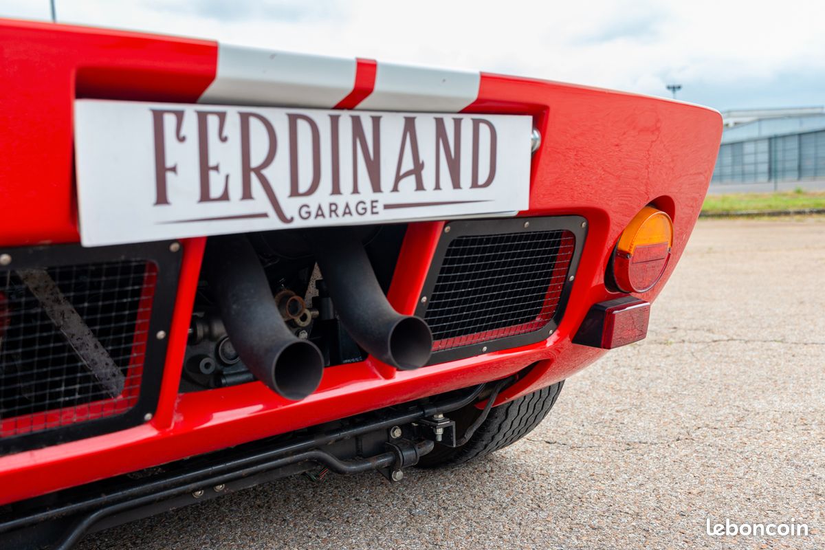 FORD GT 40 MK1 - GTD40 Replica - V8 homologuée en France avec attestation FFVE (image 12)