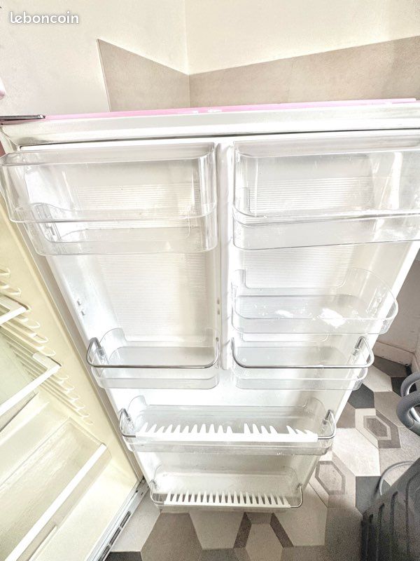 Frigo smeg rose rétro vintage À RÉCUPÉRER AUJOURD’HUI (image 5)