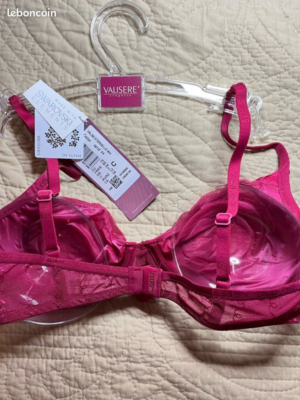 Soutien gorge neuf Valisère / Swarovski (image 4)