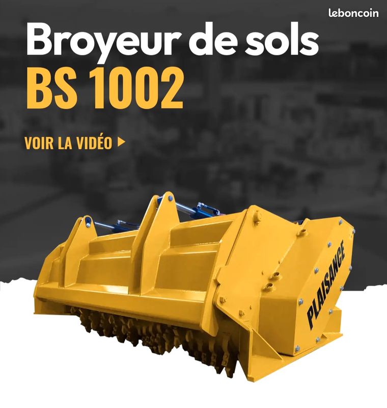 Broyage forestier et Pierre et sol (image 1)