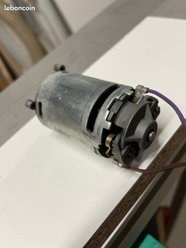 Moteur + Interrupteur D'origine DeWalt Pour Perceuse DCD710 T4, Pièce De Rechange