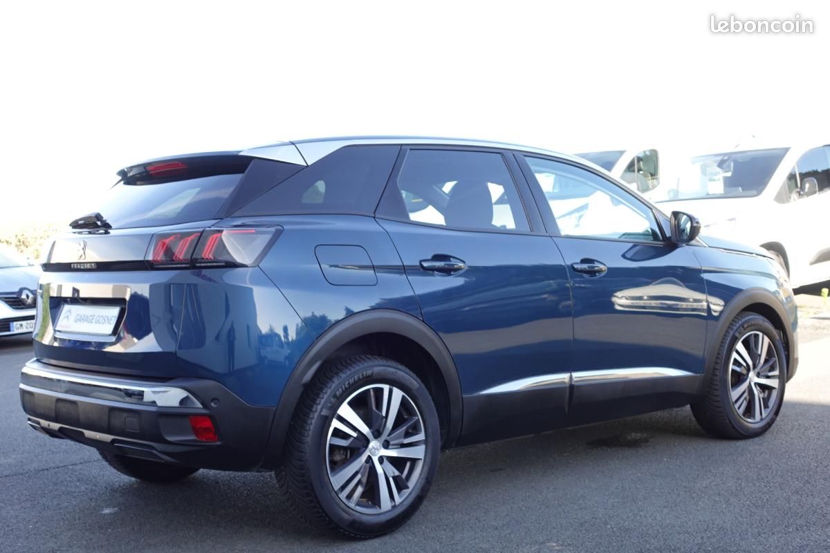Peugeot 3008 130CH EAT8 ALLURE + FILET DE RETENUE/ 1ÈRE MAIN/ GARANTIE 12 MOIS (image 27)