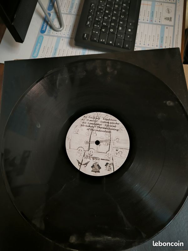 Lot de vinyles additif elementaire 06 (image 2)