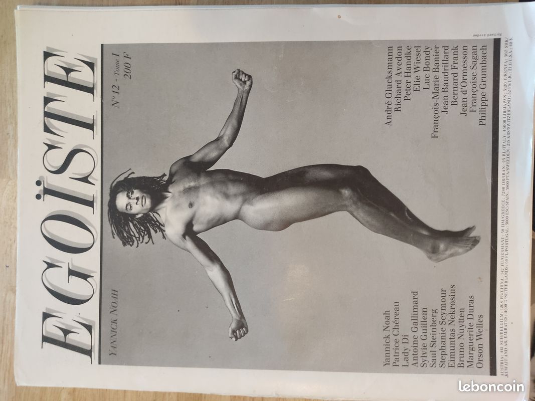 Égoïste N°12 Tome 1 (Négociation possible) (image 2)