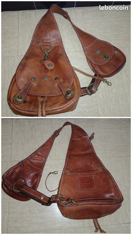 2 anciens sacoches (pas d 'envoi) (image 7)