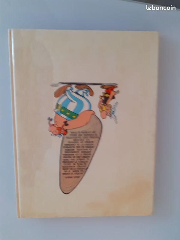 Asterix - les lauriers de cesar en E.O (image 2)