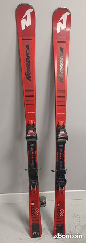 Nordica DOBERMANN SPITFIRE PRO red - skis d'occasion – Top N Sport, professionnel du matériel de ski d'occasion