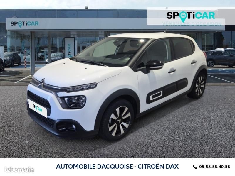 Citroen C3 1.2 PureTech 110ch S&S Shine 120-123g (image 1)
