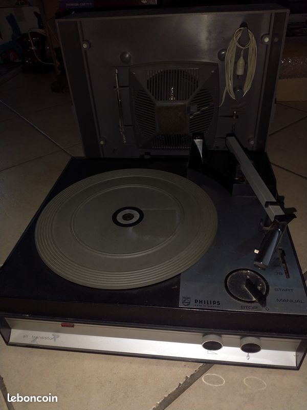 Tourne disques philips (image 1)