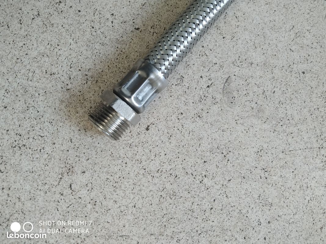 Flexible inox tressé (image 2)