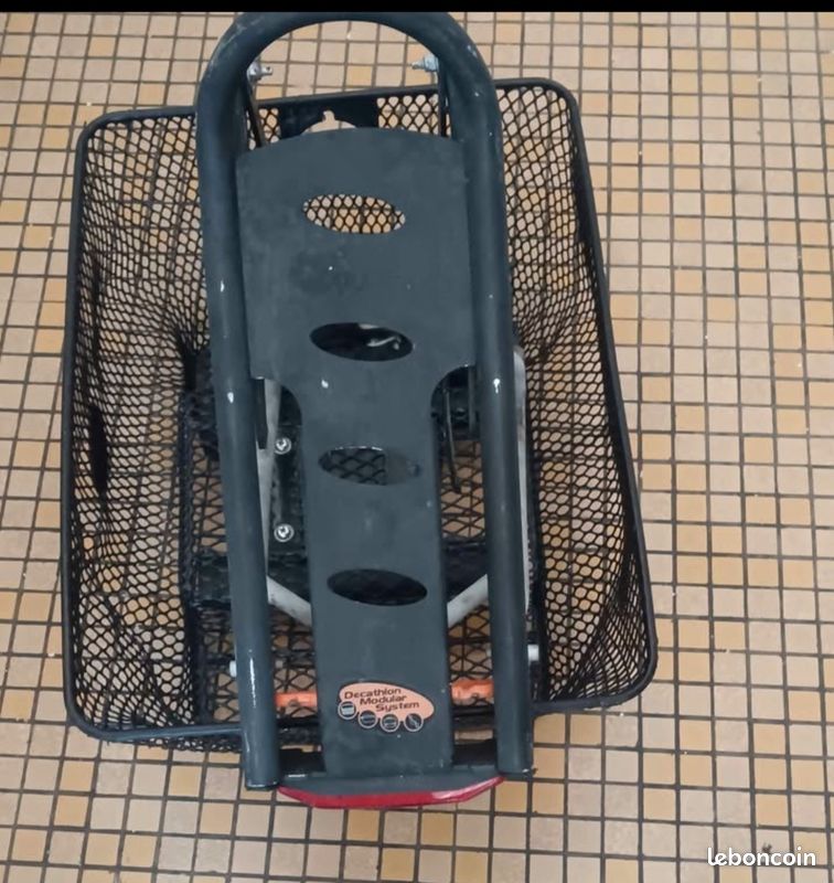 Porte bagage et panier (image 2)