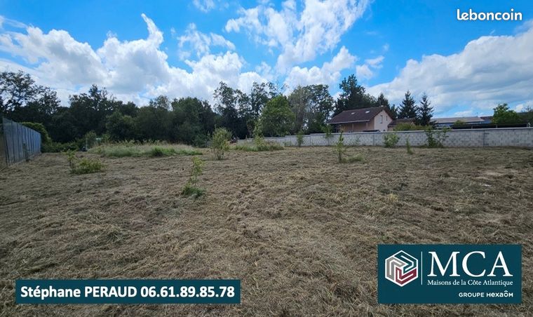Terrain 1 400 m² Oeyregave