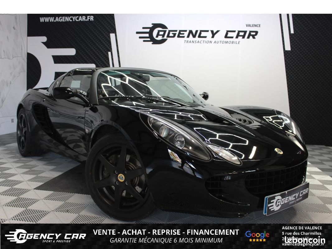LOTUS ELISE S 1.8i - Moteur toyota 136ch (image 1)