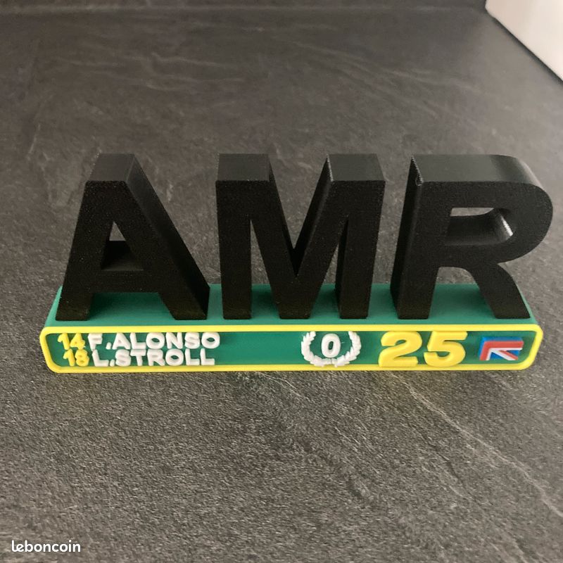Logo AMR25 Aston Martin F1 (image 3)