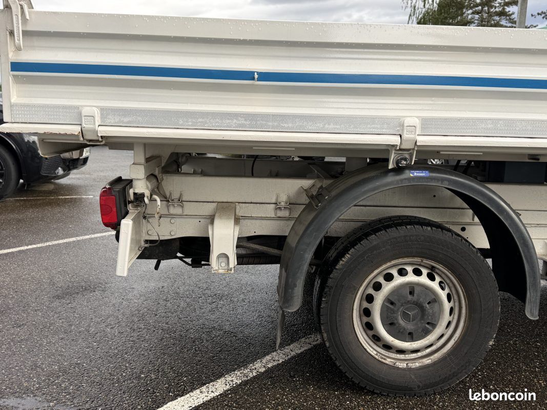 Mercedes-Benz Sprinter 311CDI 109ch Double Cabine Benne Boite Auto (image 14)