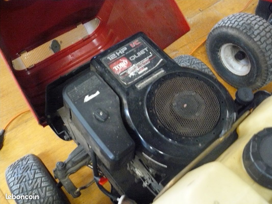Tracteur tondeuse (image 3)