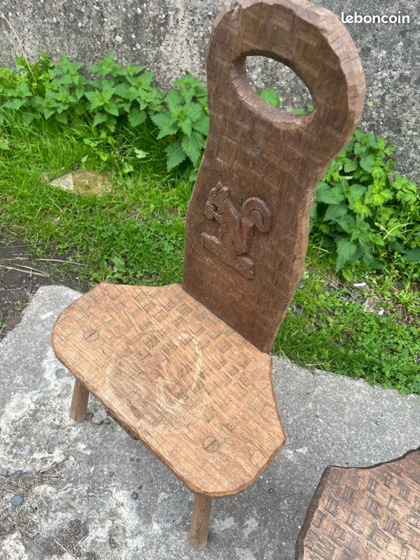 Paire de petites chaises (image 4)