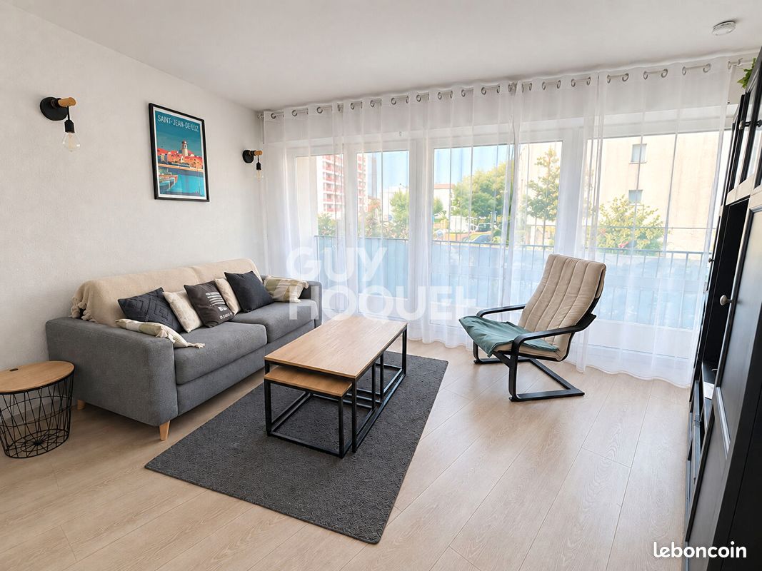 Appartement 2 pièces 34 m² · à Saint-Jean-de-Luz · 34 m² · 182 000 €