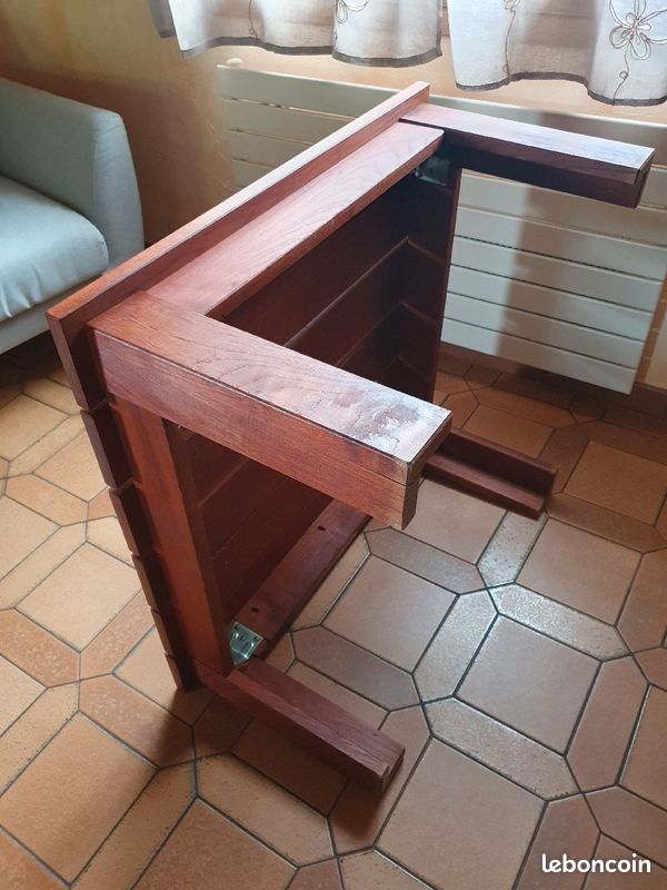 Table basse en teck (image 4)