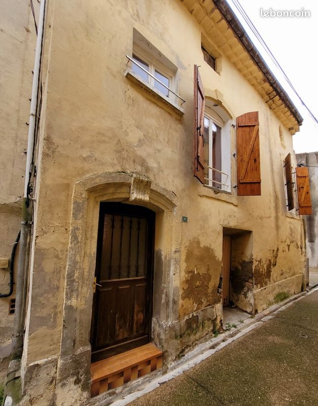 Maison 2 pièces 45 m² · à Saint-Geniès-de-Fontedit · 45 m² · 55 000 €