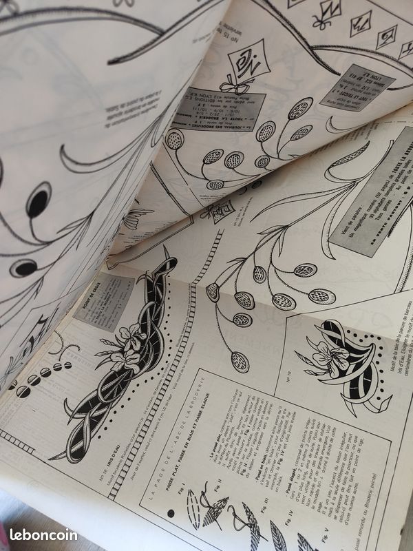 Le journal des brodeuses / aout 1968 (image 4)