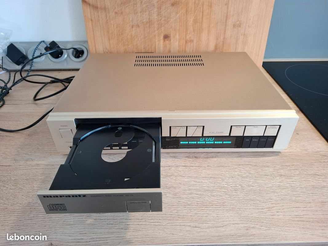 Lecteur CD Marantz CD-74 - Copie Du Propriétaire - Occasion