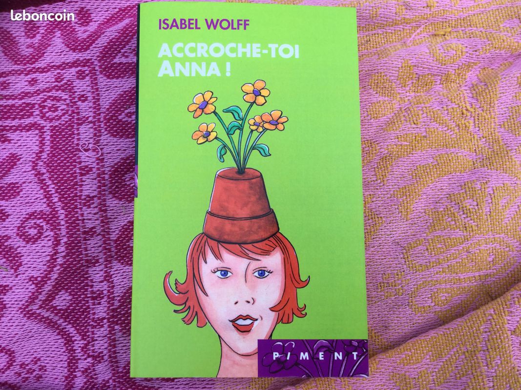 Isabel Wolff Accroche-toi Anna (image 1)