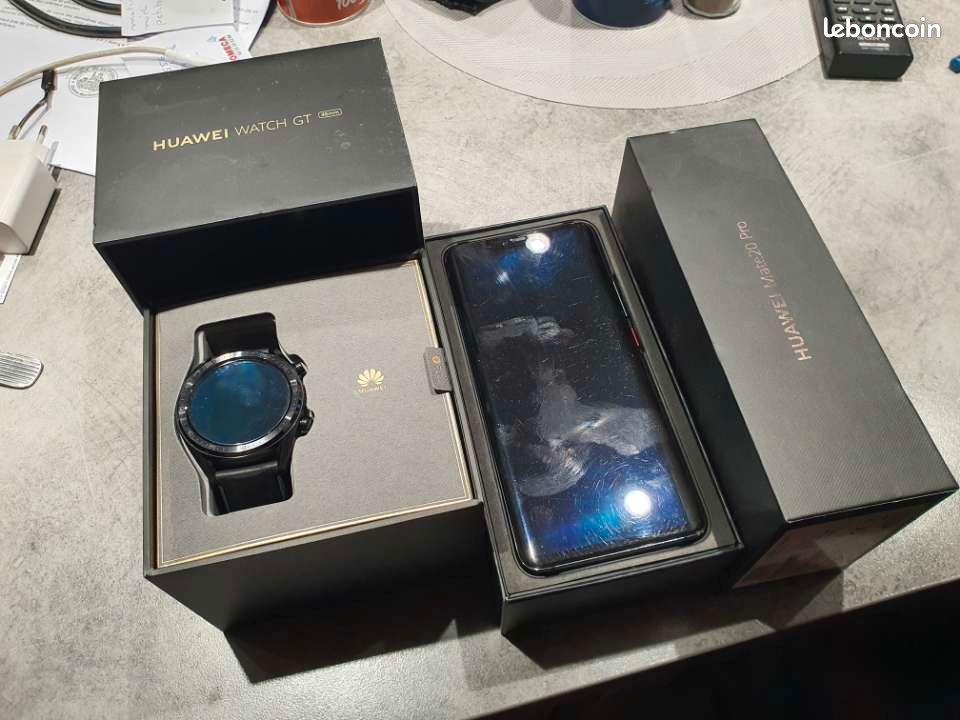 Huawei mate 20 pro + Huawei watch Gt (image 1)
