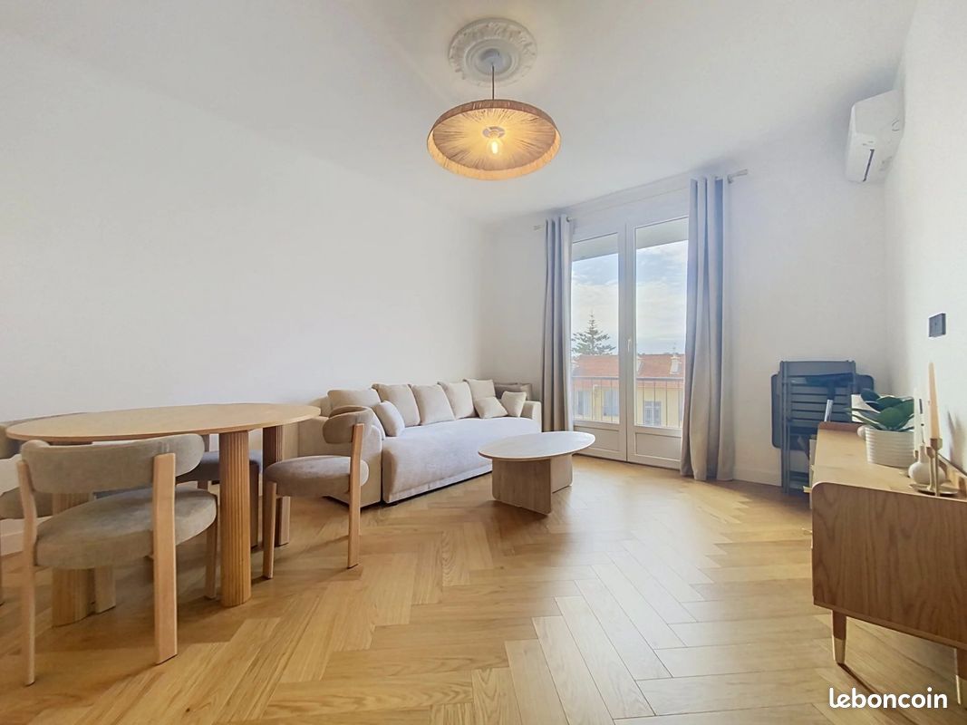 Appartement 2 pièces 44 m² · à Nice · 44 m² · 1 300 €/mois