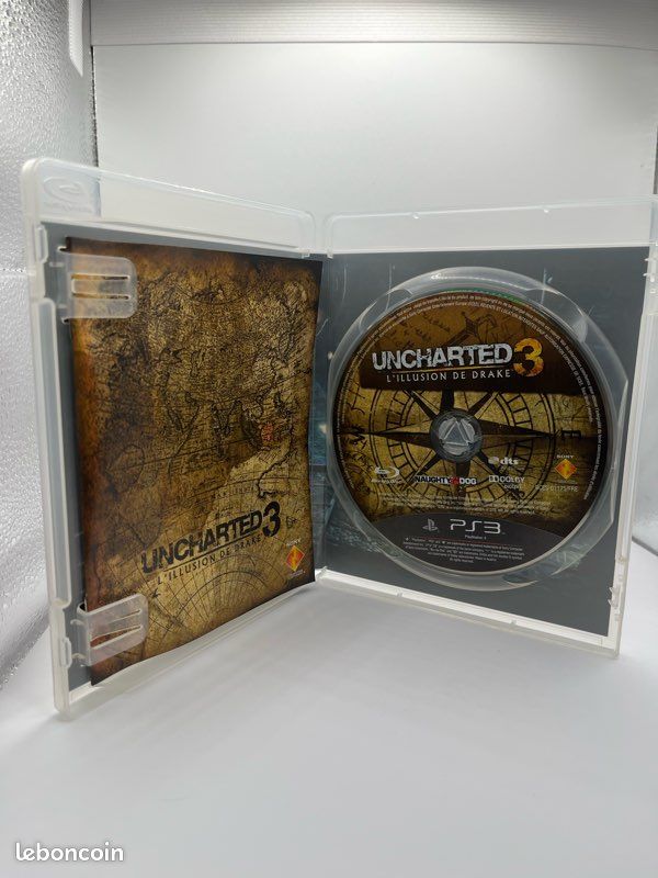 Uncharted 3 lâillusion de Drake PS3 - Complet - FR đ«đ· (image 2)