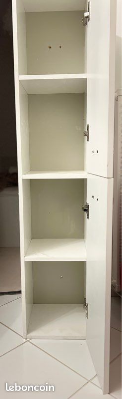 Meuble sous vasque et colonne (image 2)
