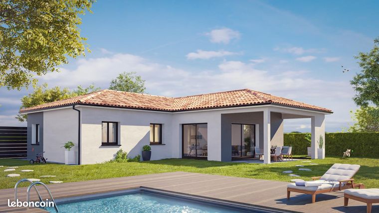 Maison 5 pièces 110 m²