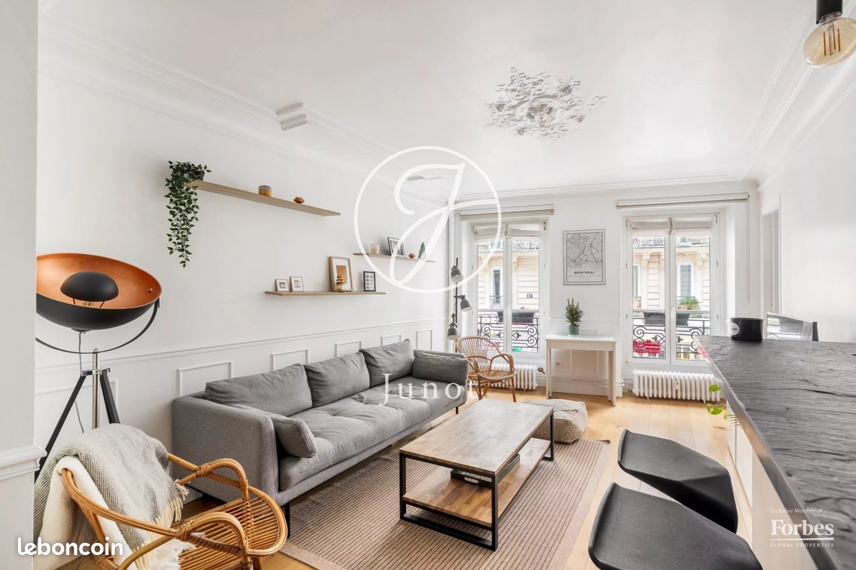 Appartement 2 pièces 39 m² · à Paris · 39 m² · 550 000 €