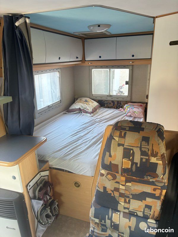 Camping car fiat ducato challenger 104 2000 (image 3)