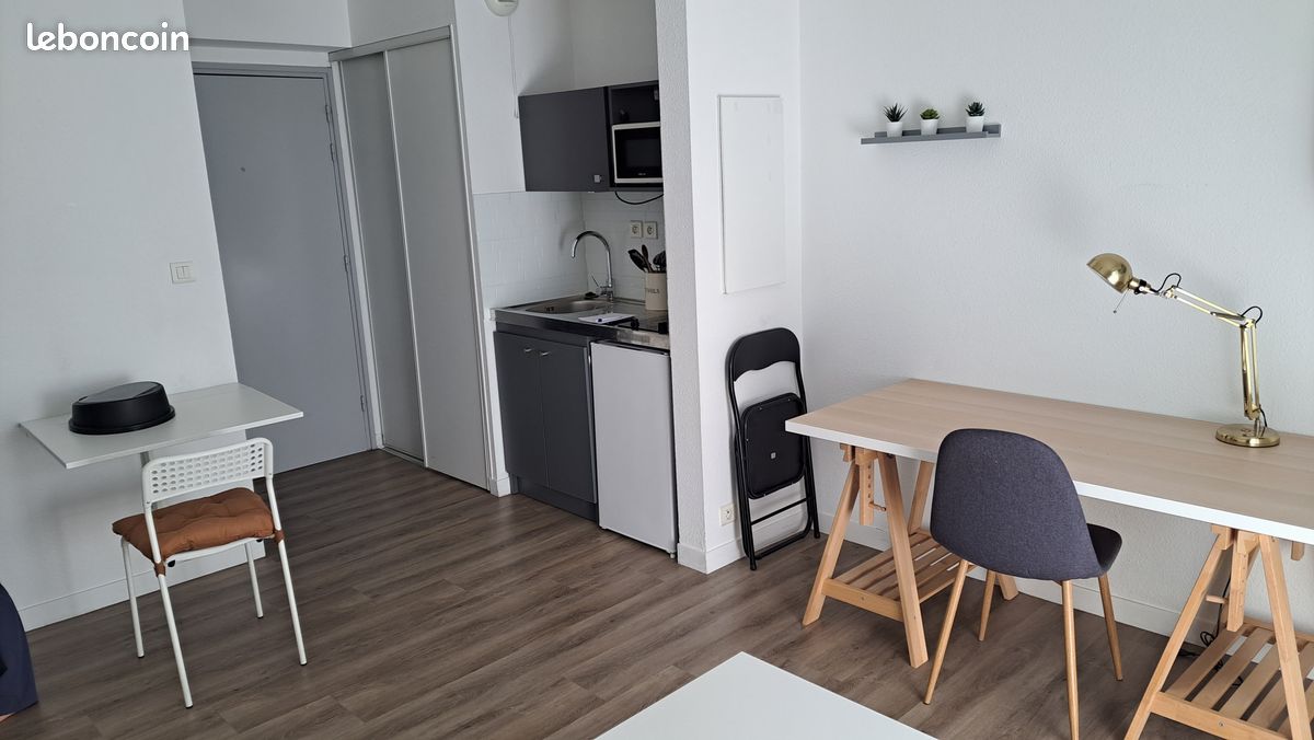 Appartement 2 pièces 20 m² · à Brest · 20 m² · 515 €/mois
