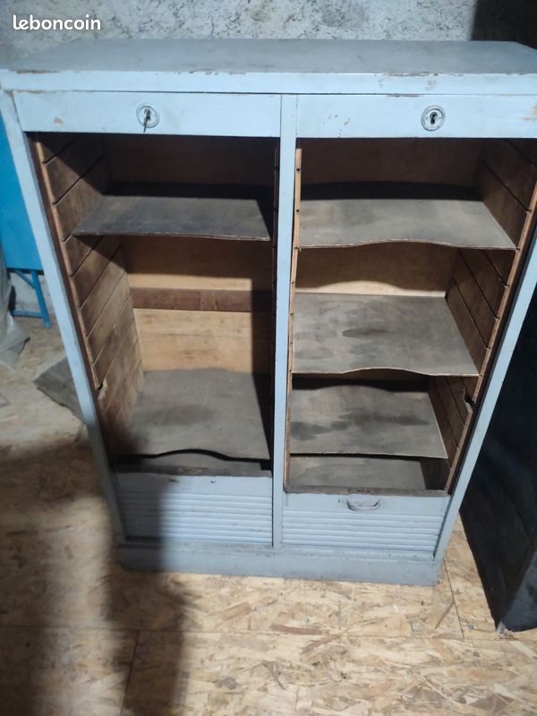 Meuble classeur vintage (image 3)