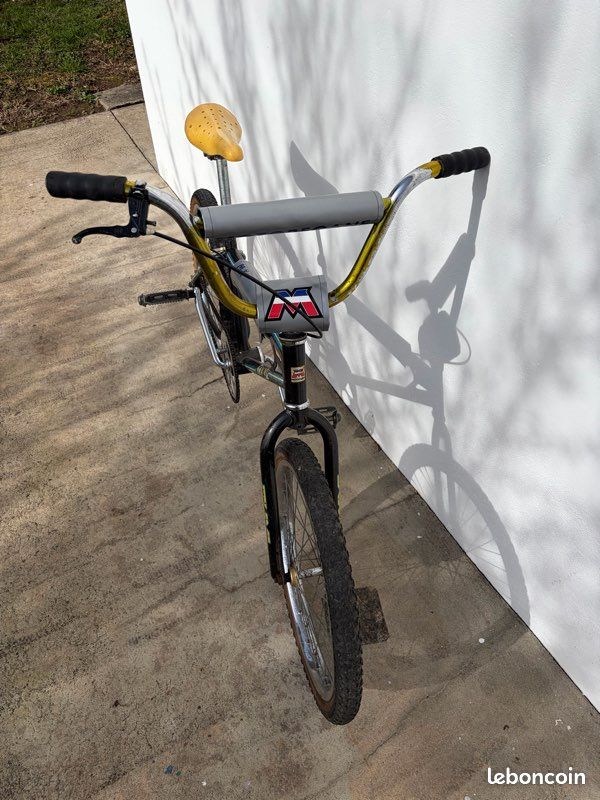 Roue Arrière GT BMX 20 Pouces Vintage - Alliage Années 80/90 - Occasion Pour Old School