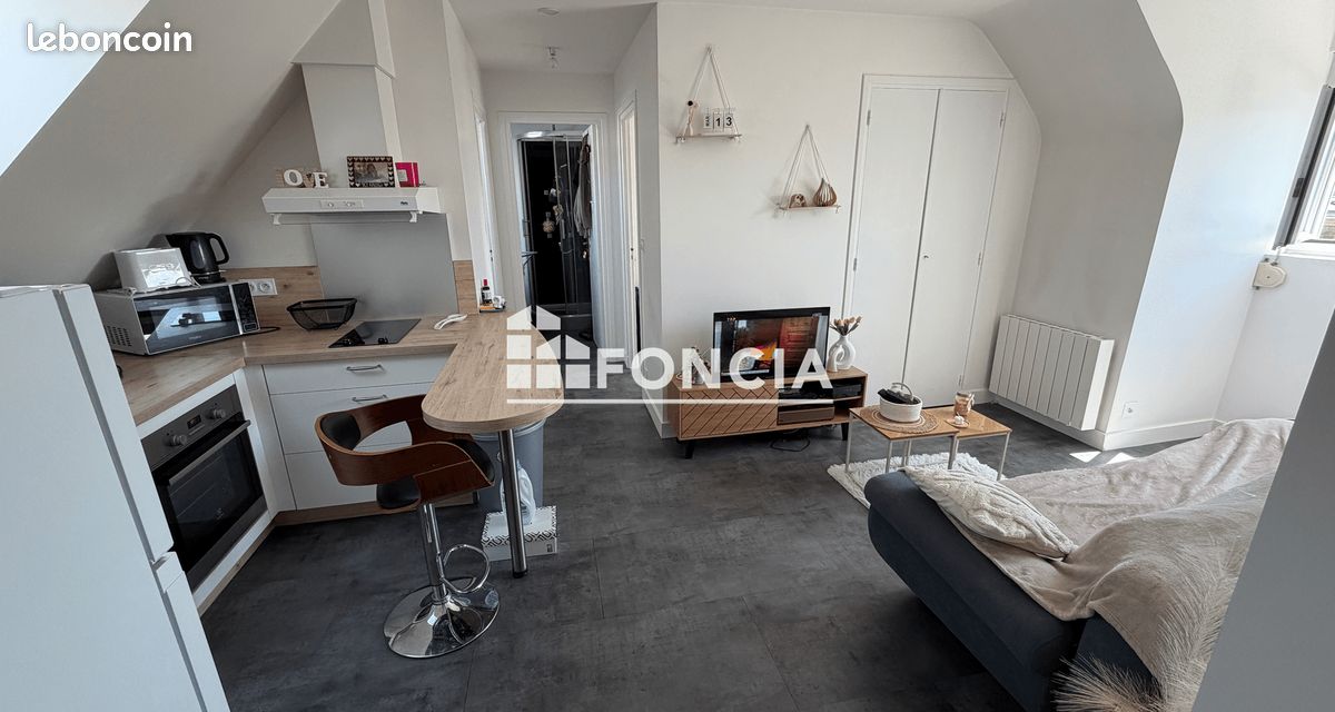 Appartement 2 pièces 32 m² · à Flers · 32 m² · 262 €/mois