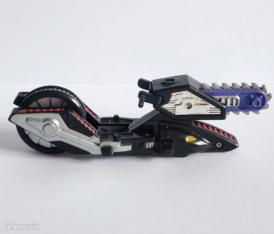 Véhicule vintage teen titan moto transformable (image 4)