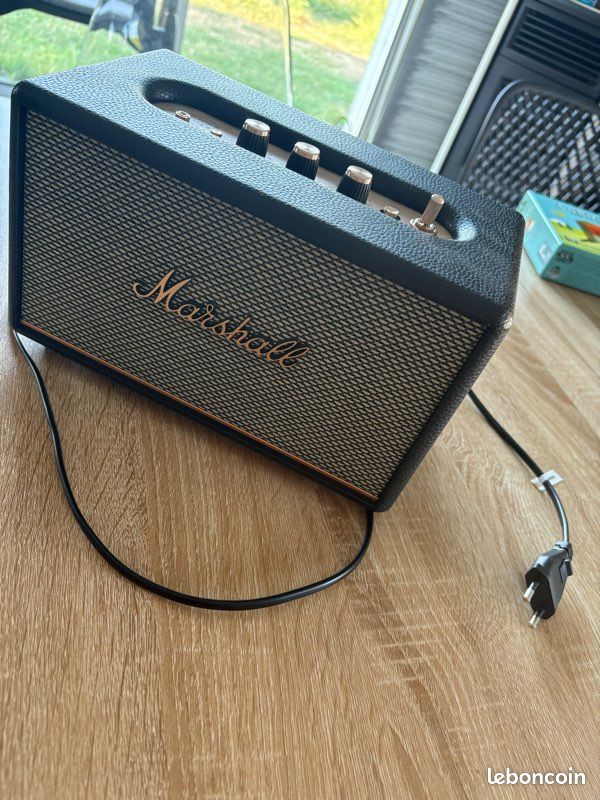 Enceinte Marshall (image 1)