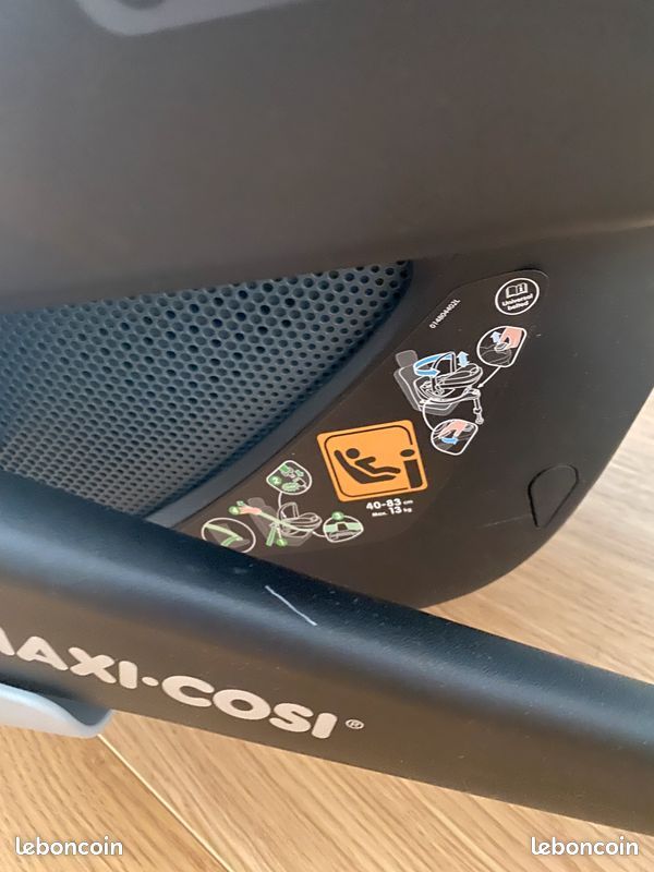 Maxi cosy poussette siege auto (image 7)