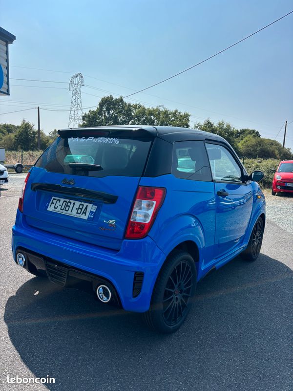 Voiture sans permis LIGIER JS 50 SPORT OCCASION 167/MOIS (image 4)