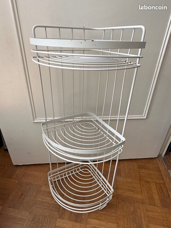 Étagère angle salle de bain (image 1)