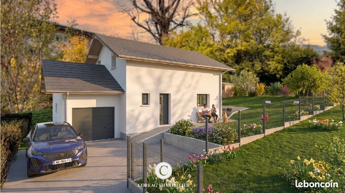 Maison 4 pièces 112 m² · à Viuz-en-Sallaz · 112 m² · 490 000 €