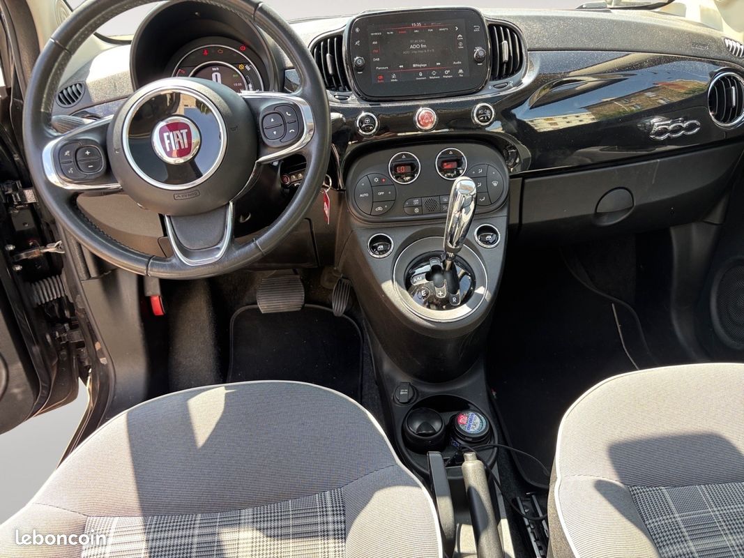FIAT 500 SERIE 6 EURO 6D 1.2 69 ch Eco Pack Repetto (image 10)