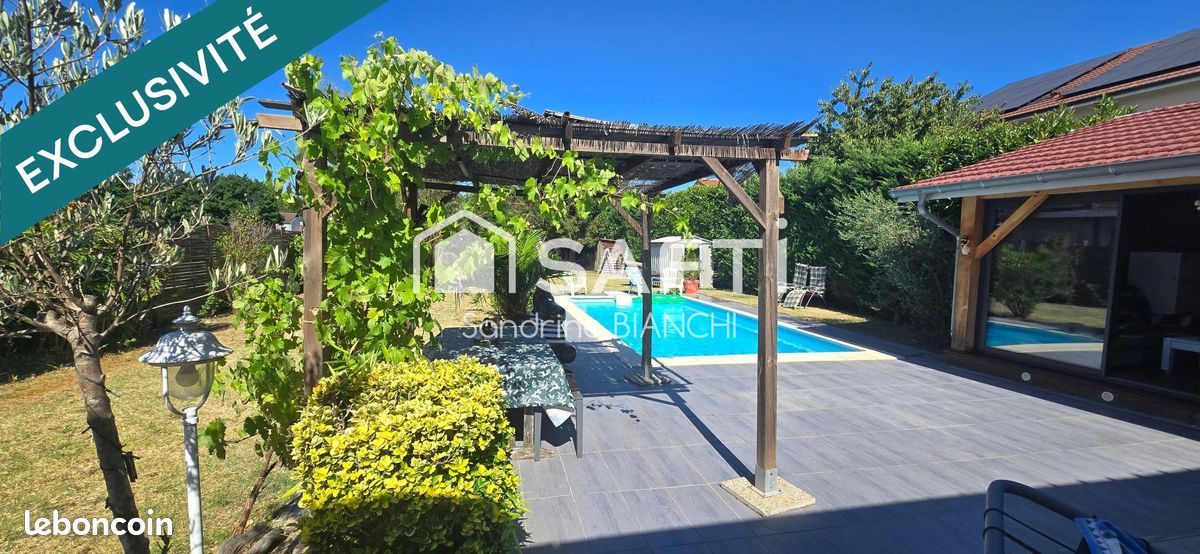 Maison 4 pièces 101 m² · à Charvieu-Chavagneux · 101 m² · 374 400 €